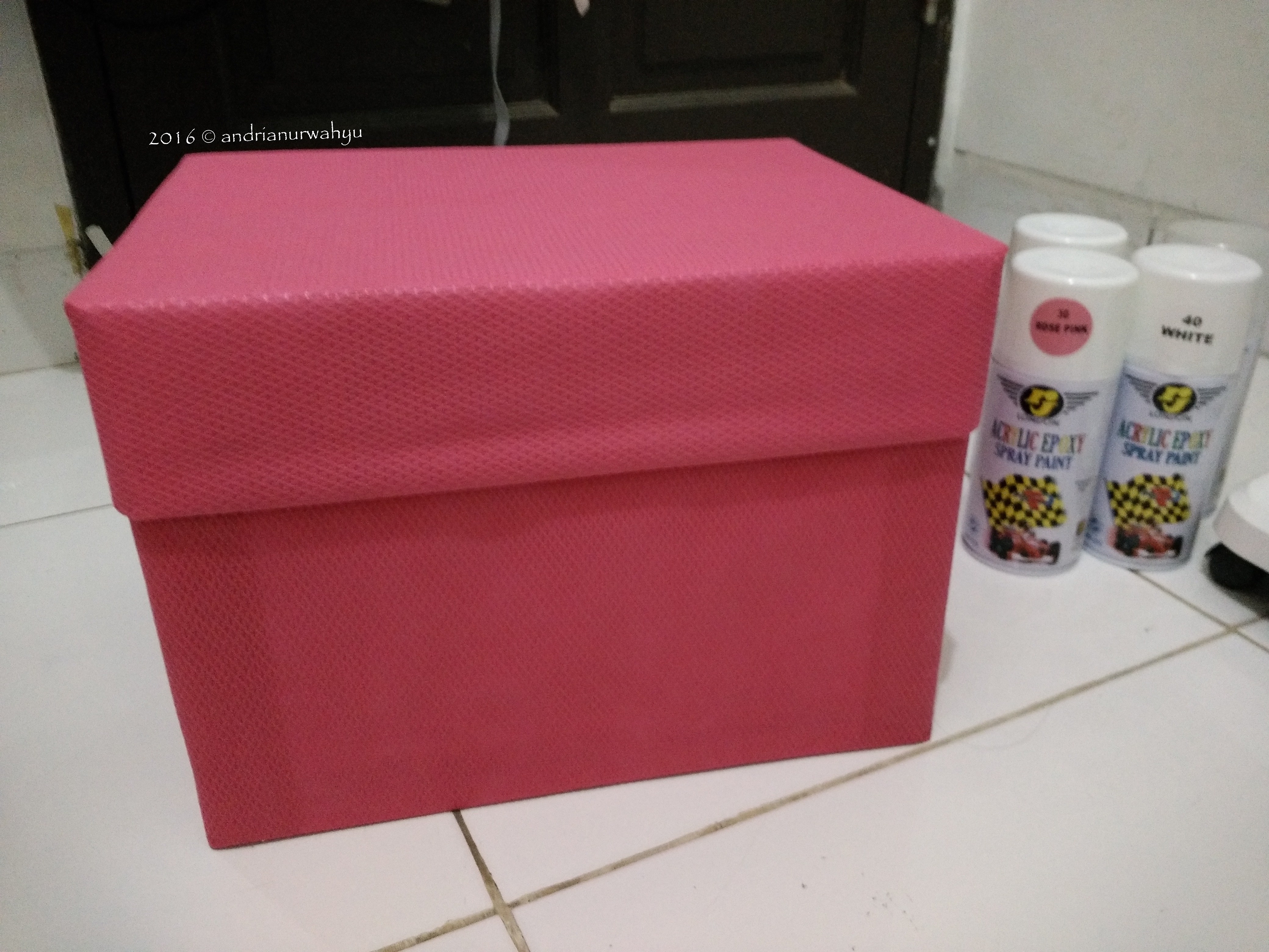 Membuat Box Serbaguna Menjadi Cantik dalam 30 menit